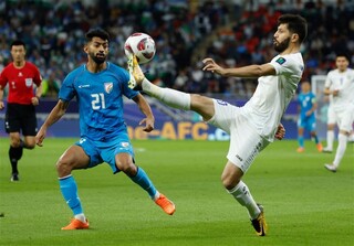 جام ملت‌های آسیا ۲۰۲۳| ازبکستان با غلبه بر هند در آستانه صعود قرار گرفت