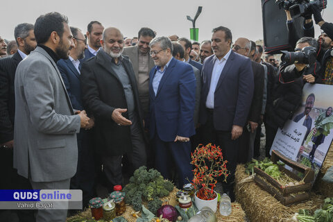 گزارش تصویری I سفر یک روزه وزیر کشور به مشهد