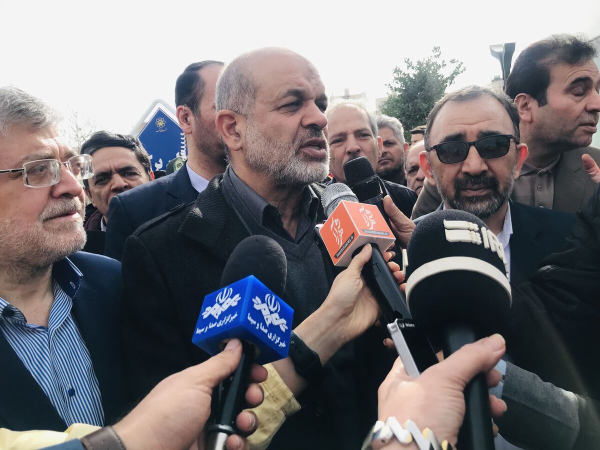 وزیر کشور: تامین واگن متروی مشهد در اولویت است