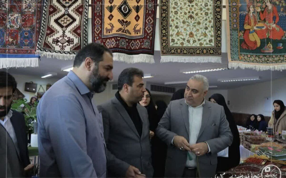 نخستین نمایشگاه و بازارچه «برکت» در مشهد افتتاح شد