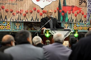 مراسم یادواره سردار شهید «حسینی محراب» با حضور وزیر کشور در مشهد برگزار شد