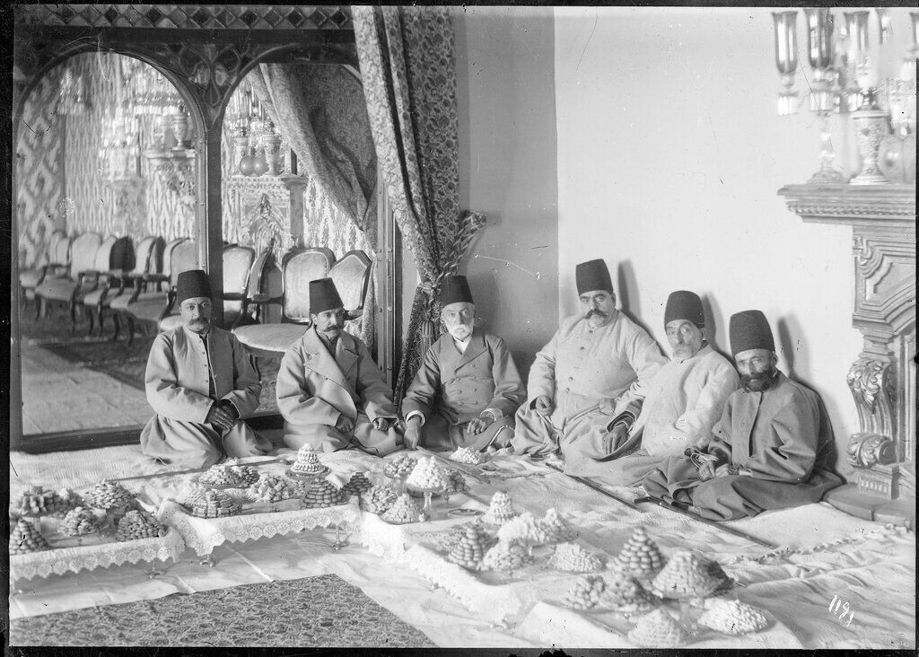 عکسی دیدهنشده از عروسی در دربار ناصرالدین شاه