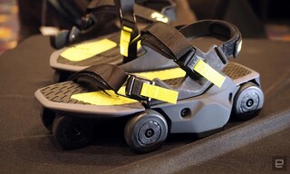 محصولات جدید نمایشگاه CES / کفش های "مون واکرز" و صندلی های "روبوتر"  محصولات جدید نمایشگاه فناوری
