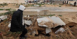 سی ان ان: ارتش اسرائیل ۱۶ گورستان غزه را ویران و مورد هتک حرمت قرار داده است