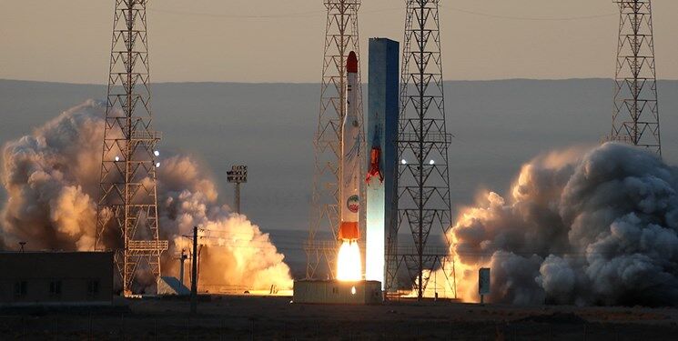 رکورد پرتاب فضایی ایران شکسته شد / پرتاب «ثریا» به ارتفاع ۷۵۰ کیلومتری زمین برای اولین بار 