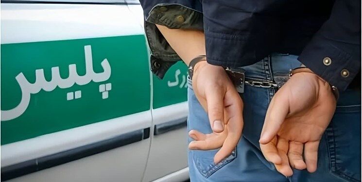 سارق دریچه‌های فاضلاب در مشهد دستگیر شد