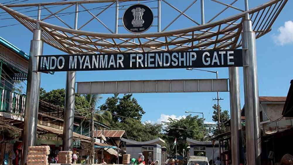 مرز هند و میانمار حصارکشی می‌شود