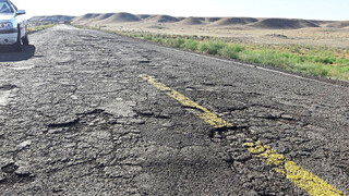 ۴۰درصد جاده‌های زنجان فرسوده است