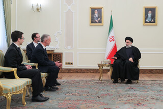 آیت‌الله رئیسی: اراده ایران گسترش روابط با کشورهای اروپایی است