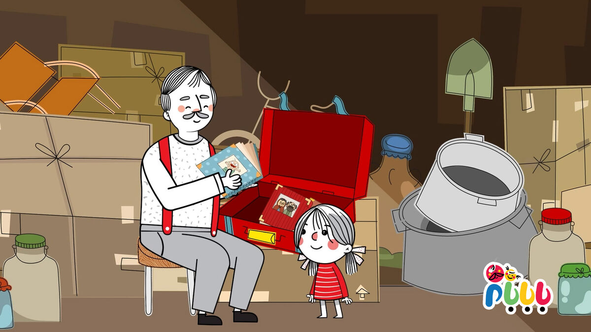 انیمیشن «با بابام» به زودی پخش می‌شود 