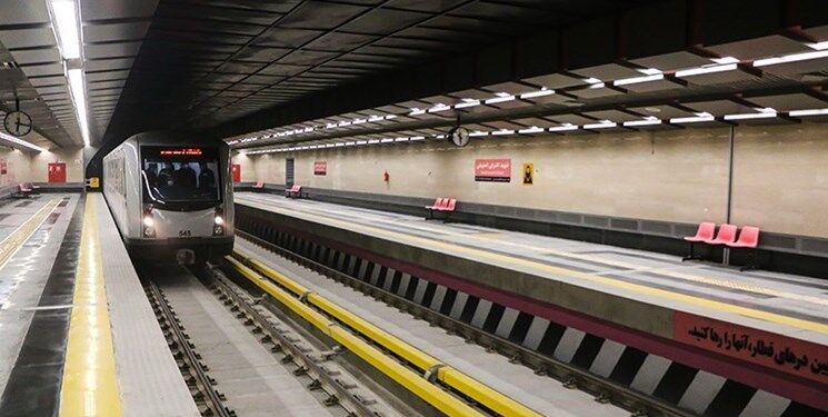 ماجرای اختلال  مترو تهران چه بود؟