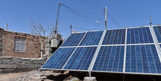 روحانی دهه هفتادی در روستا نیروگاه خورشیدی راه‌ انداخته است