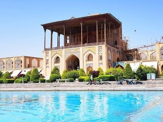 کاخ عالی‌ قاپوِ اصفهان تعطیل شد