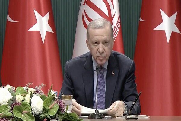 اردوغان: بر اهمیت همکاری ایران در مبارزه با تروریسم تاکید کردیم