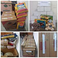ارسال ۱۳۵۰ بسته غذایی از خراسان شمالی به ‌سیستان و بلوچستان