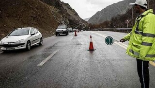 تردد در محورهای چالوس و آزادراه تهران- شمال تا اطلاع بعدی ممنوع شد