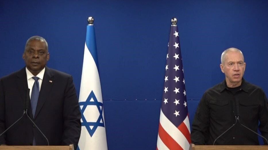 وزیر دفاع آمریکا: به حل دیپلماتیک تنش‌ها در مرزهای لبنان پایبند هستیم