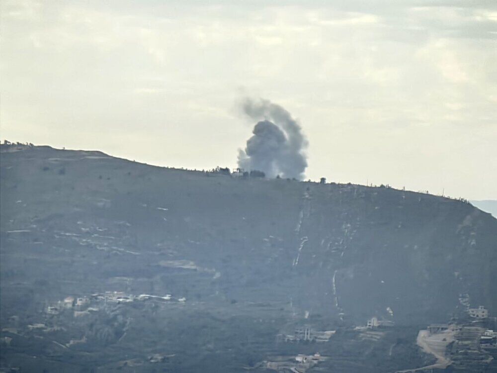 حملات توپخانه‌ای رژیم صهیونیستی به جنوب لبنان