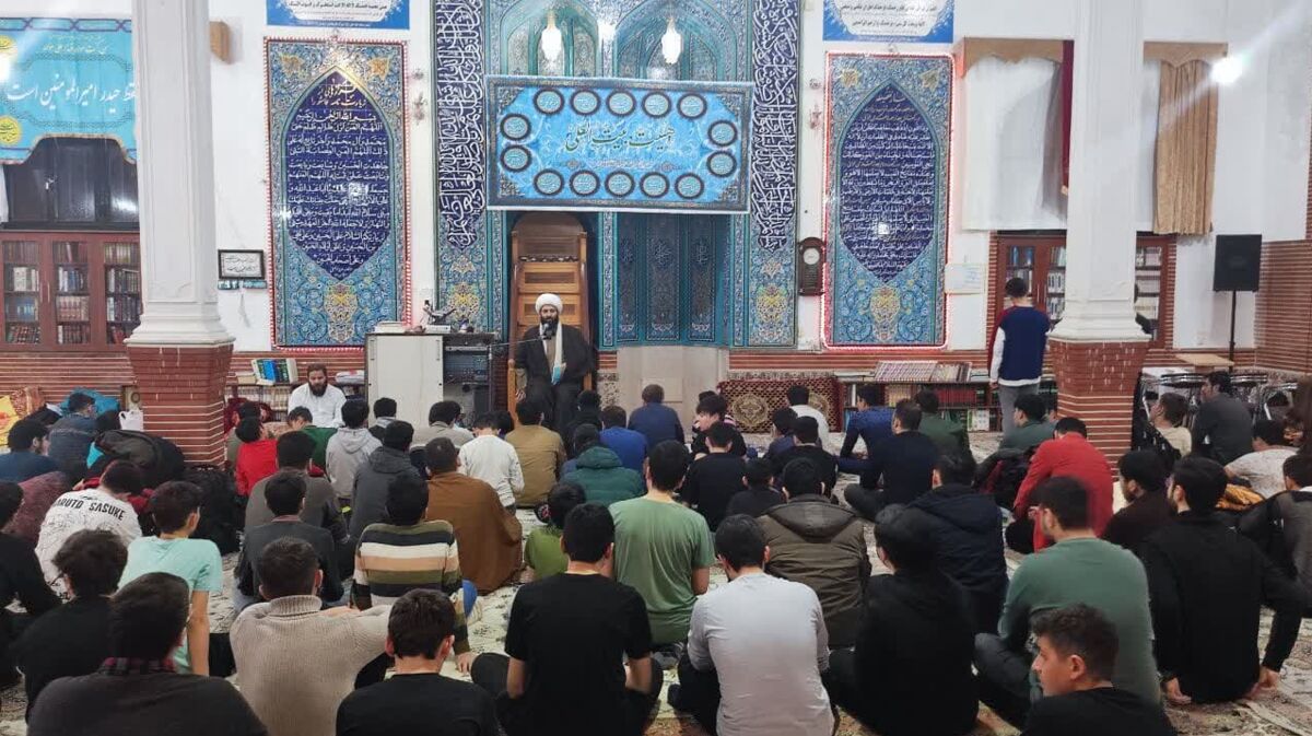 شمیم خوش اعتکاف در اردبیل