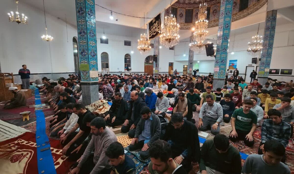 شمیم خوش اعتکاف در اردبیل