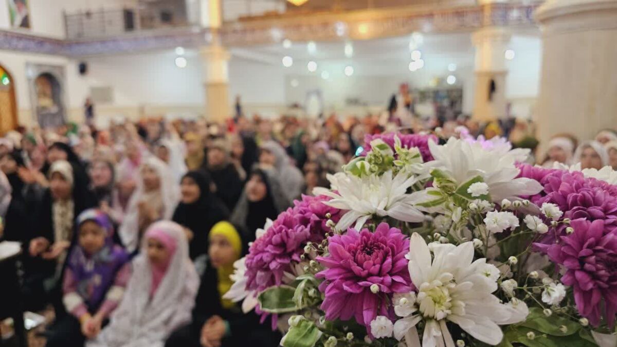 شمیم خوش اعتکاف در اردبیل