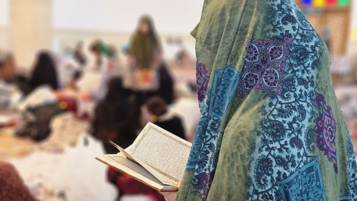 شمیم خوش اعتکاف در اردبیل