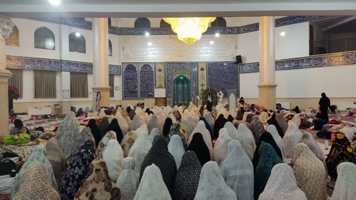 شمیم خوش اعتکاف در اردبیل