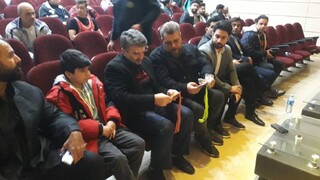 پایان مسابقات پرس سینه بدون لوازم باشگاه‌های خراسان رضوی