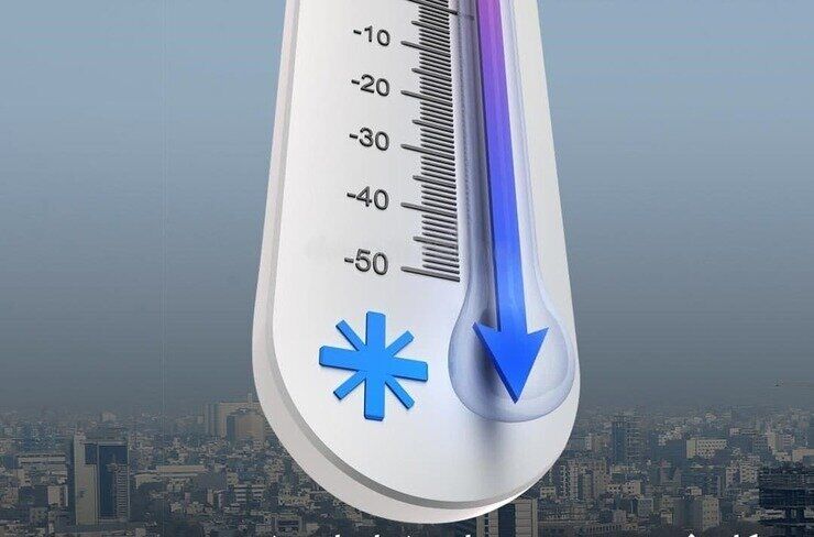 هواشناسی اصفهان هشدار سطح زرد صادر کرد / کاهش ۱۰ درجه‌ای دما
