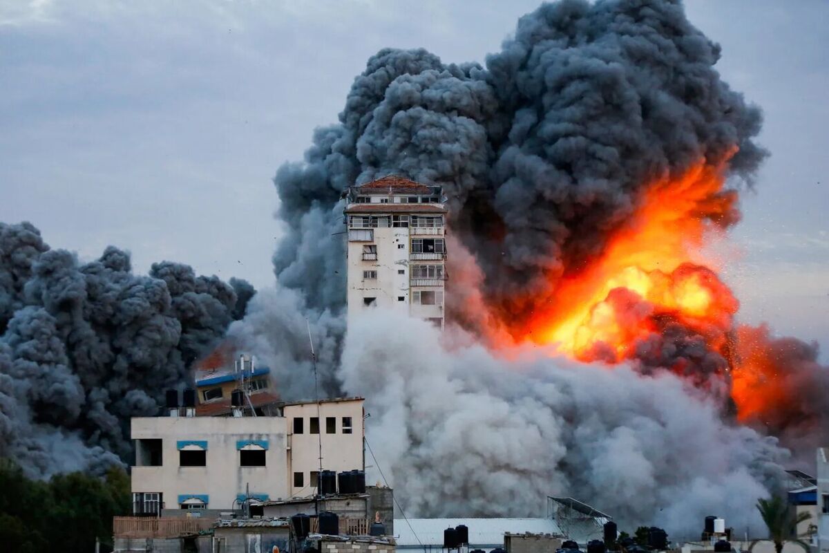 صدوچهاردهمین روز «طوفان الاقصی»| وقوع انفجار مهیب در جبالیا در شمال غزه/  ارتش اسرائیل از خروج نظامیانش از غزه خبر داد
