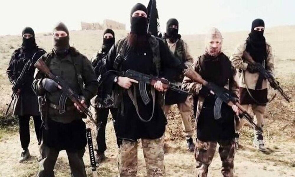 حمله تروریستی داعش در سوریه