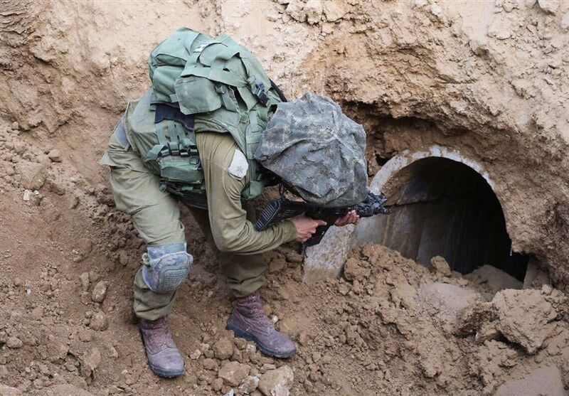 رسانه اسرائیلی: هنوز ۸۰ درصد از تونل‌های حماس به قوت خود باقی مانده‌اند