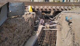 افتتاح طرح زیرگذر راه آهن زیباشهر زاهدان