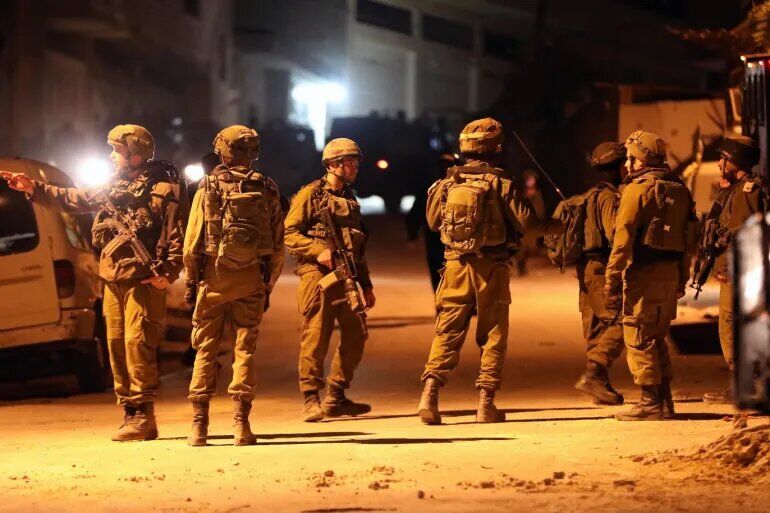 یورش نظامیان صهیونیست به غرب بیت‌لحم/ یک فلسطینی به شهادت رسید