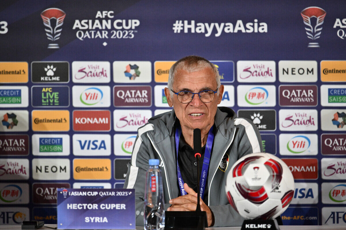 سرمربی تیم ملی فوتبال سوریه: بازی سختی برابر یکی از بهترین‌های آسیا داریم