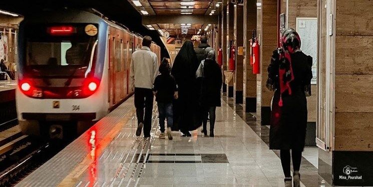 سرویس دهی قطار شهری مشهد دوباره فعال شد