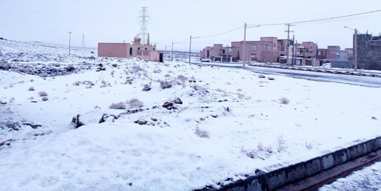 نزول نعمت برف و باران در اغلب شهرهای ایران