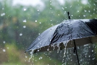 کاهش ۳۹ درصدی بارندگی ها در قزوین
