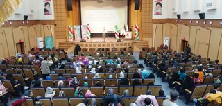 حضور استاندار خراسان رضوی در جشن بچه‌های بهزیستی در مشهد