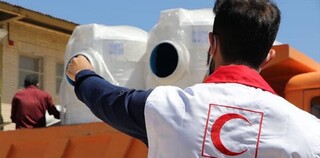 افتتاح پایگاه‌های امدادی درمانی رایگان هلال احمر در مناطق محروم