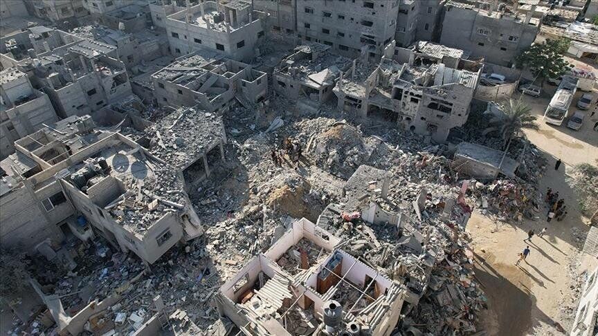 بمباران نوار غزه با ۶۶ هزار تن بمب/ ویرانی گسترده در خانه‌ها و اماکن مذهبی و باستانی