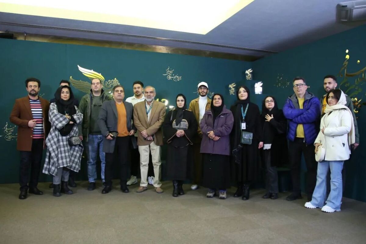 نشست رسانهای فیلم سینمایی «دستهای ناپیدا» برگزار شد