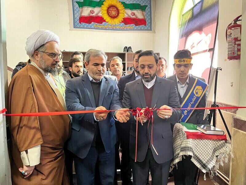 نمایشگاه مدرسه انقلاب در تبریز افتتاح شد