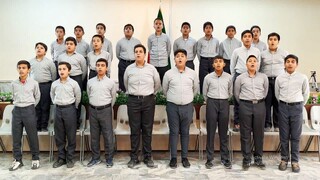 کسب رتبه برتر توسط گروه سرود دبیرستان شاهد شهید شوشتری در جشنواره ملی سرود "خاکریز"