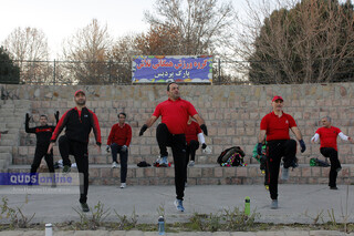 گزارش تصویری I ورزش صبحگاهی در پارک پردیس مشهد