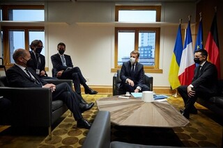 فرانسه کمک‌های مالی و نظامی به اوکراین را افزایش می‌دهد