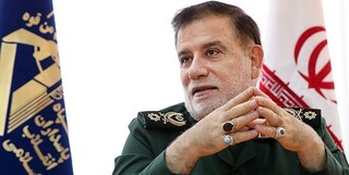 معاون عملیات سپاه: رژیم جعلی صهیونیستی پاسخ شرارت‌های خود را روزانه دریافت کرده است