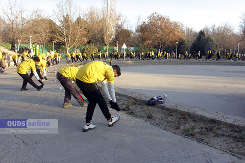گزارش تصویری I ورزش صبحگاهی در پارک پرديس مشهد