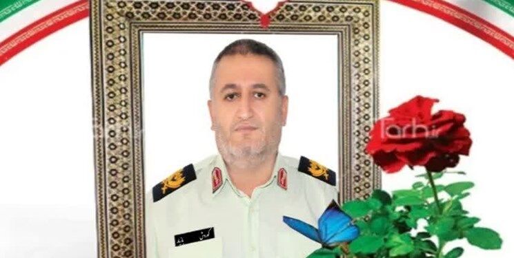 فرمانده یگان امداد شیراز به شهادت رسید