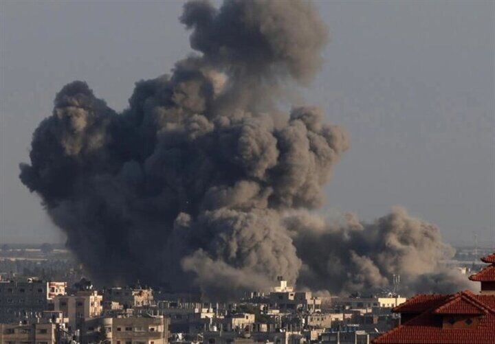 بمباران پناهگاه‌های آوارگان فلسطینی در غزه